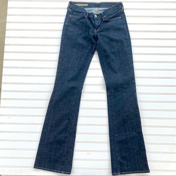 Low Waist bootcut jeans Size 27 Citizens of Hum. - Picture 1 of 14
